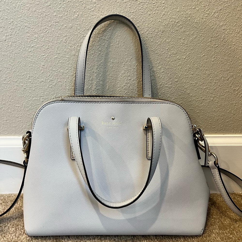 Grey Kate Spade Crossbody